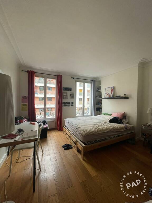 Flat Boulevard Ney in Paris