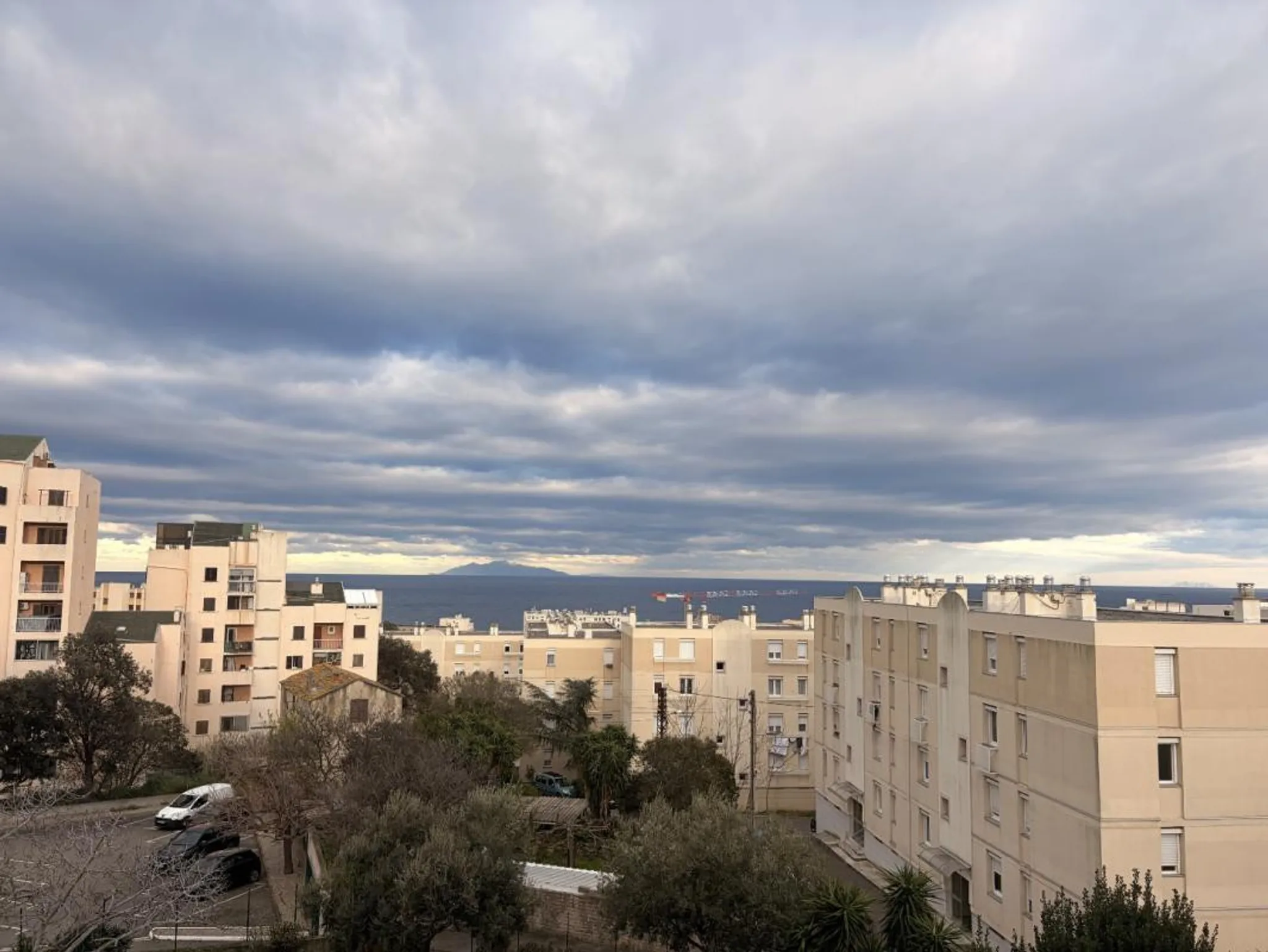 Flat Boulevard Pascal Paoli in Bastia