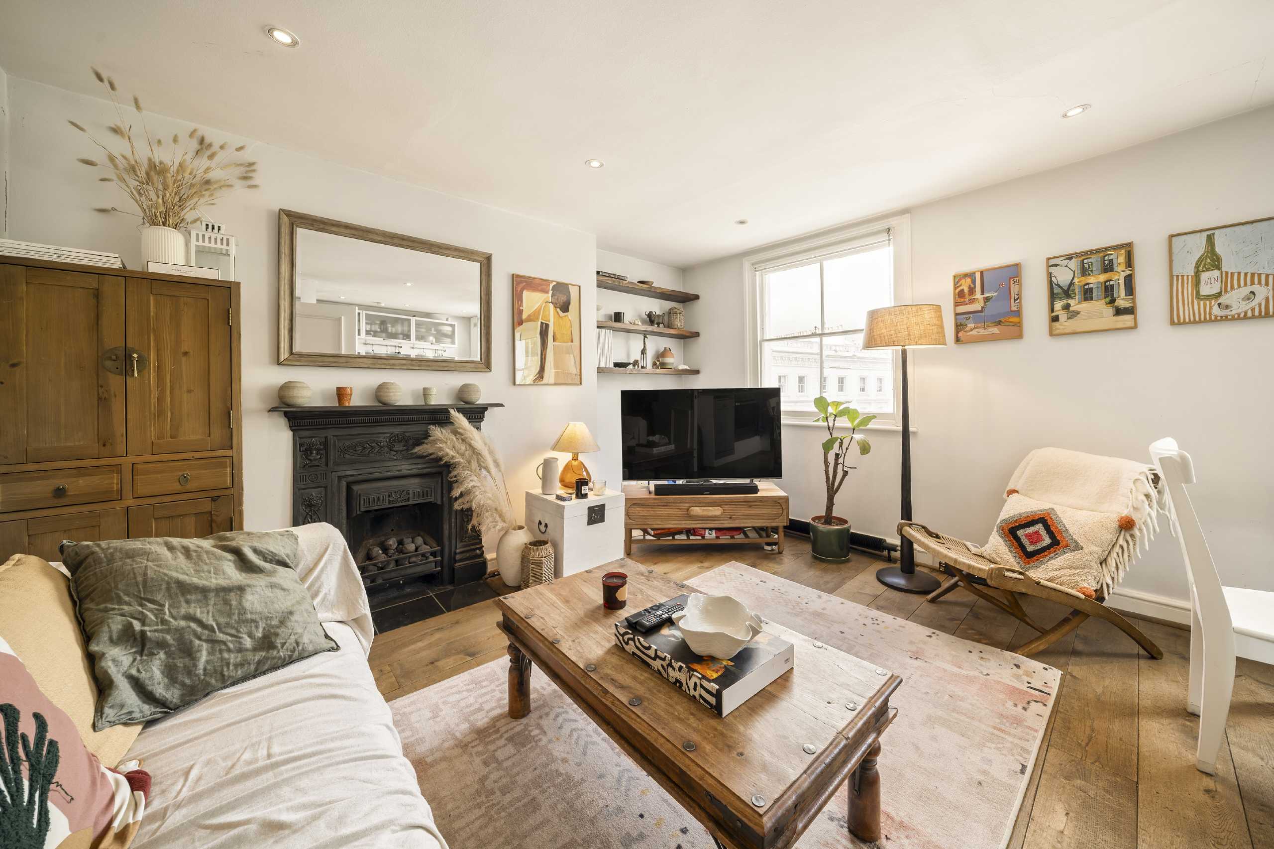Flat Talbot Road in City of Westminster