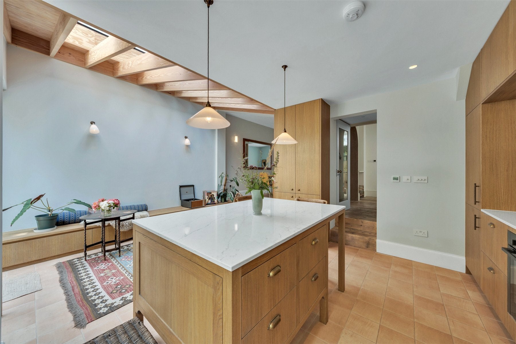 Flat Oak Village in Greater London