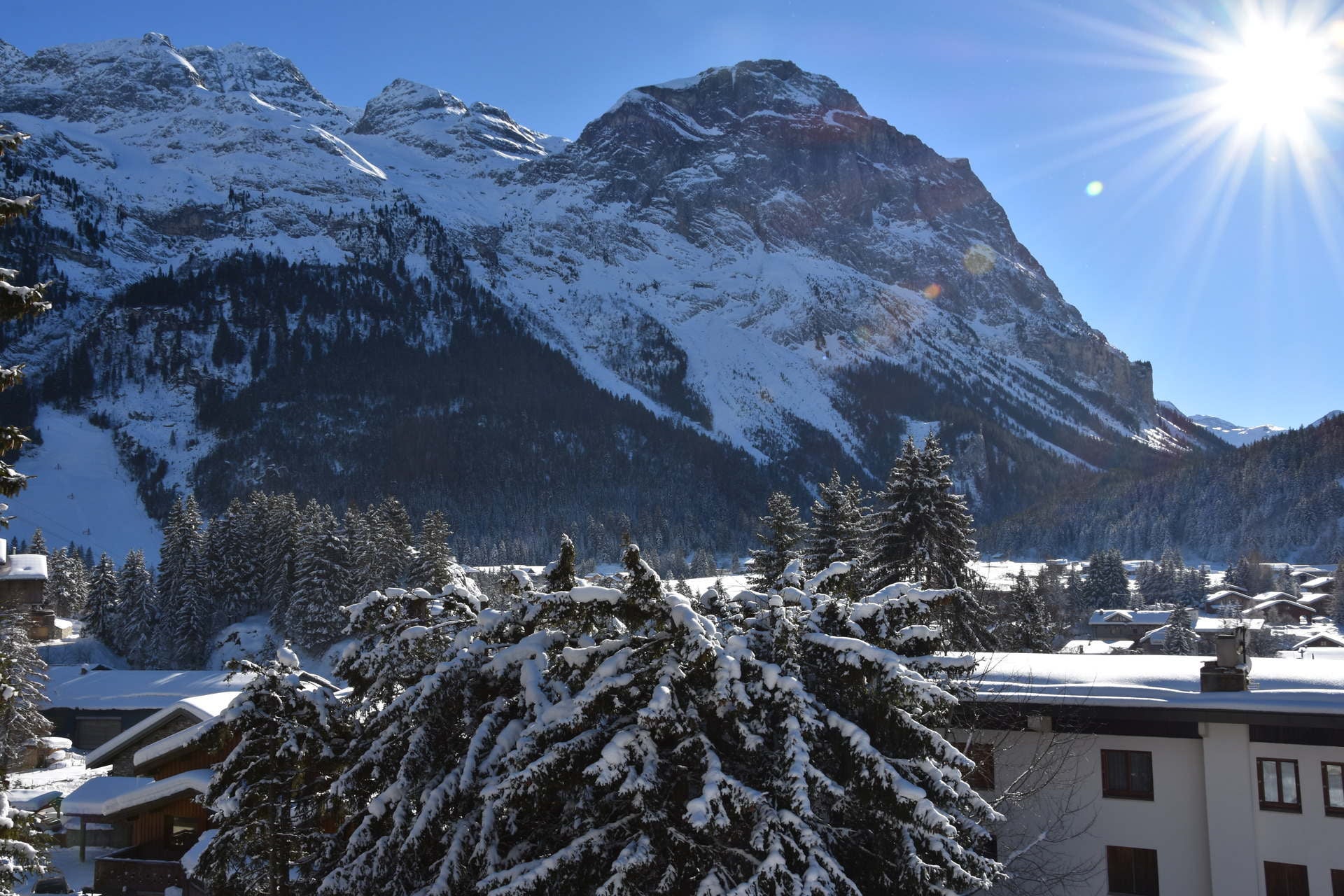Flat Ruelle des Marchets in Pralognan-la-Vanoise