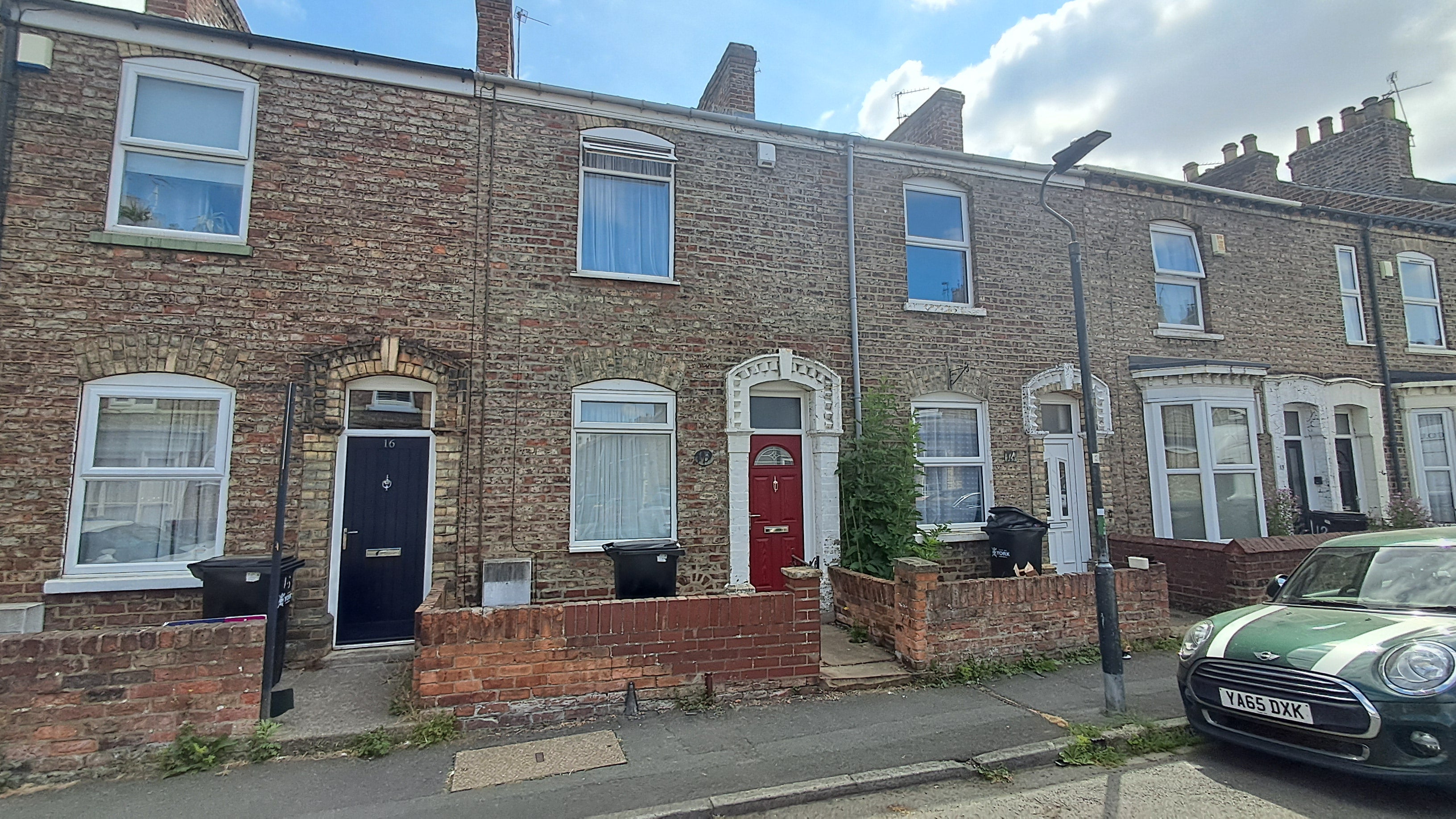 Flat Nicholas Street in York