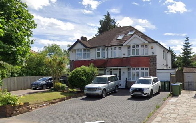 House Sidcup Road in Greater London