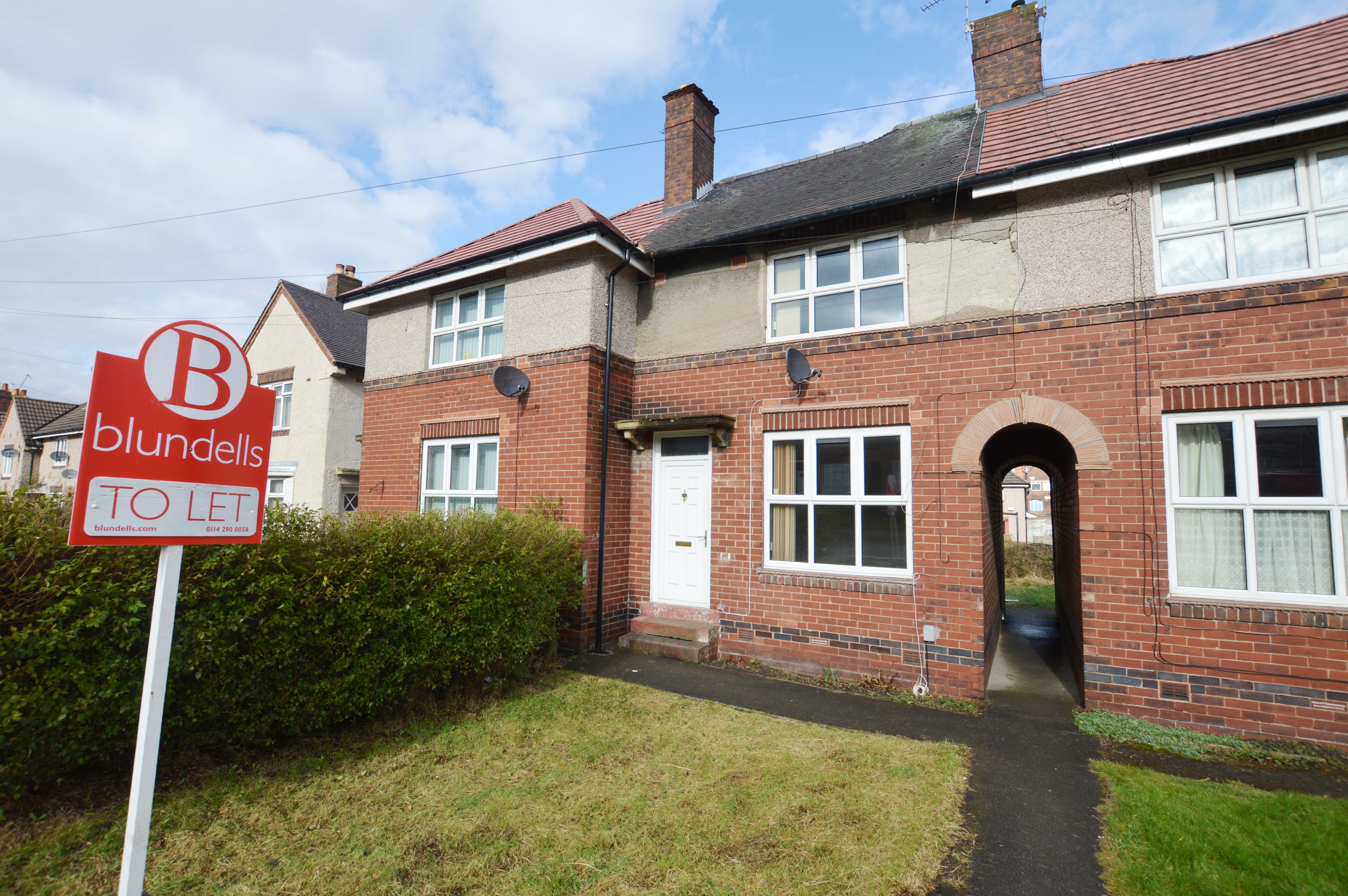 House Dagnam Road in Sheffield
