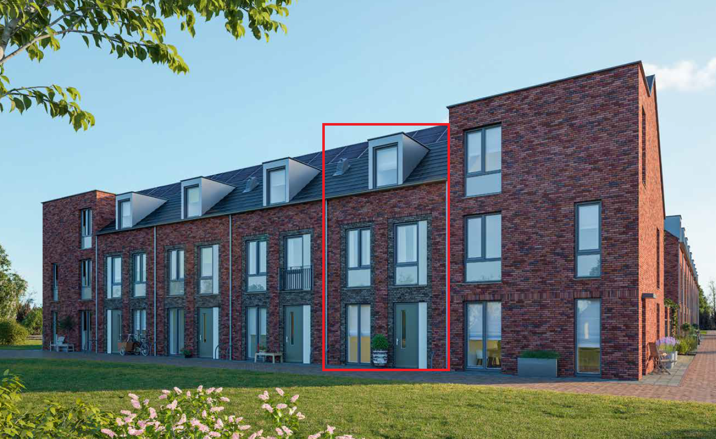 Huis Pieter Zeemanpark in Den Bosch