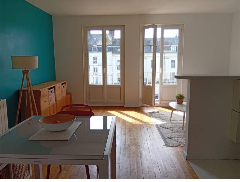 Flat Rue Saint-Jacques in Dieppe