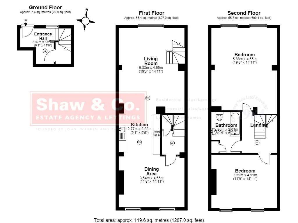 Flat Lower Clapton Road in Greater London