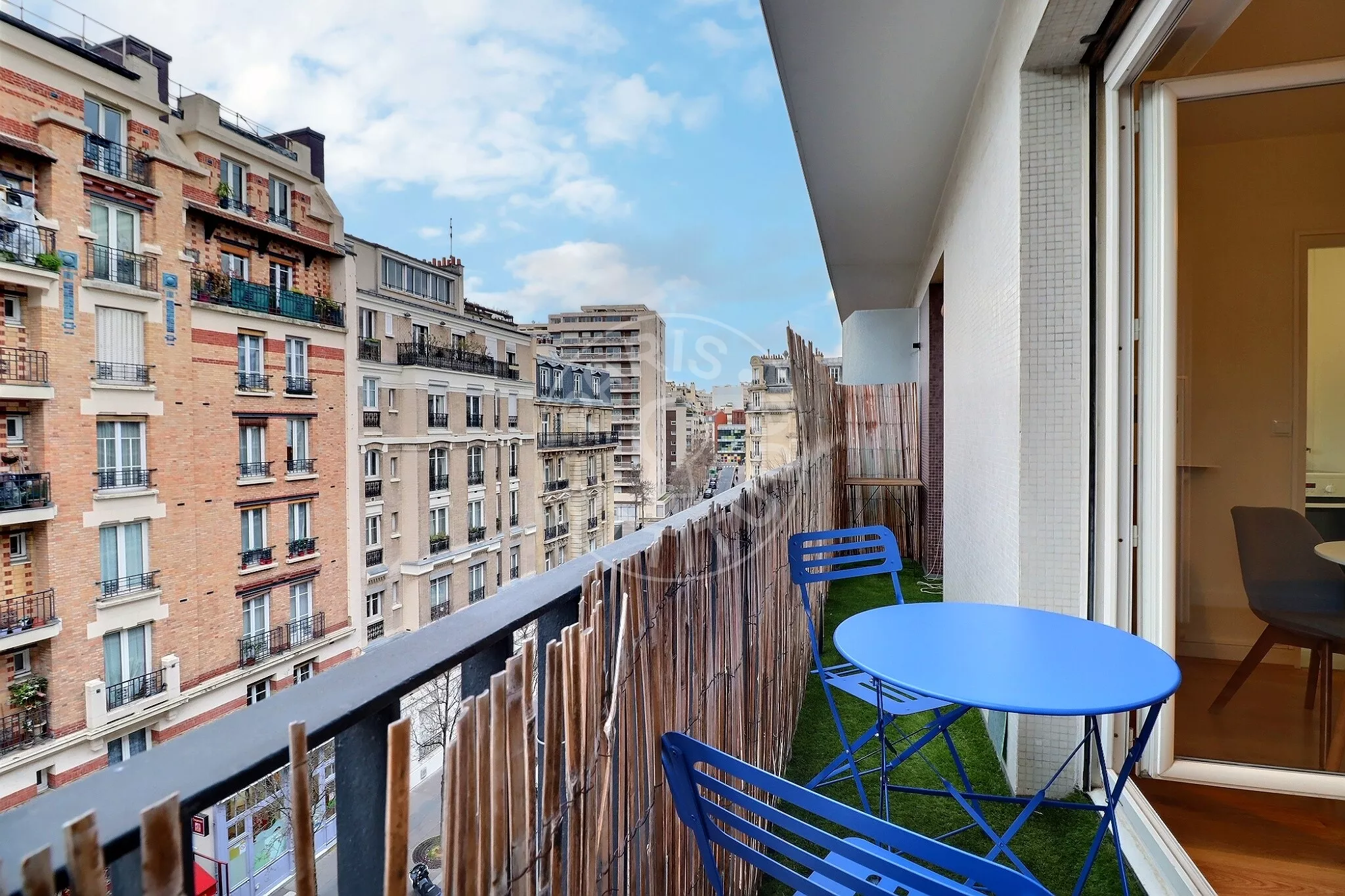 Appartement Rue de Cronstadt à Paris