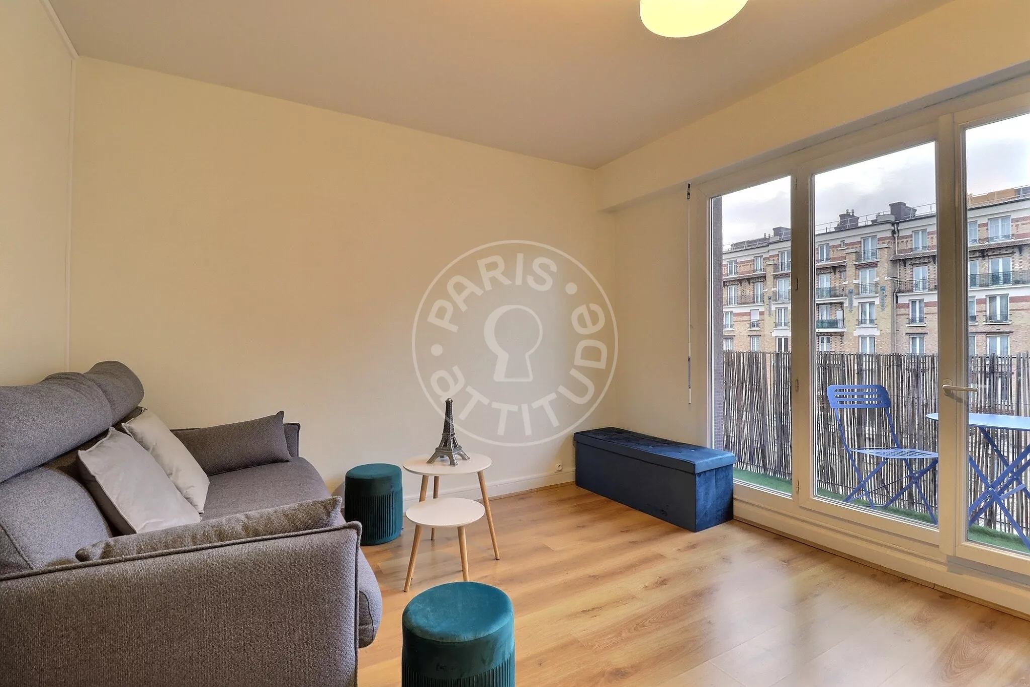 Appartement Rue de Cronstadt à Paris