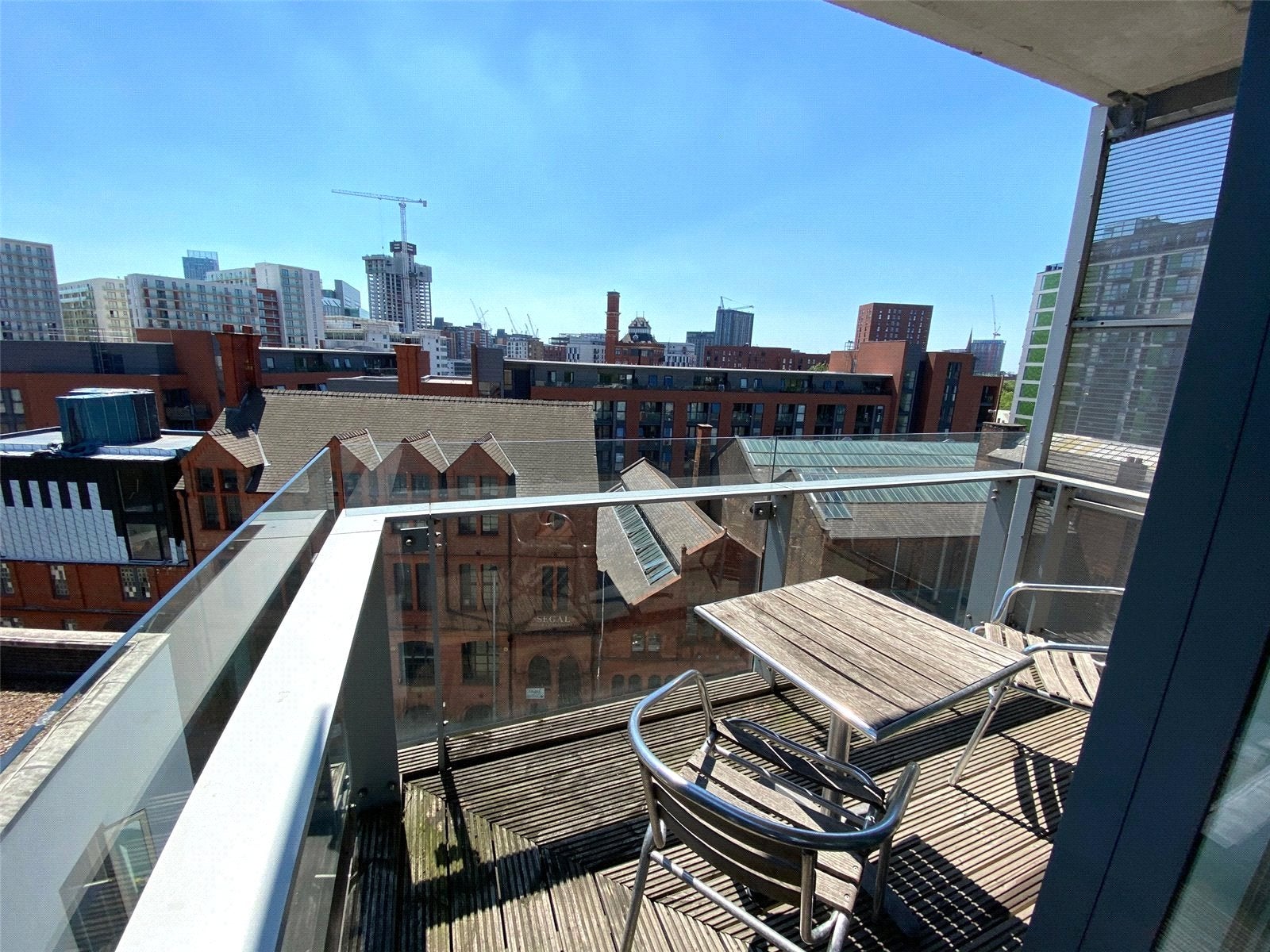 Flat Blackfriars Road in Salford