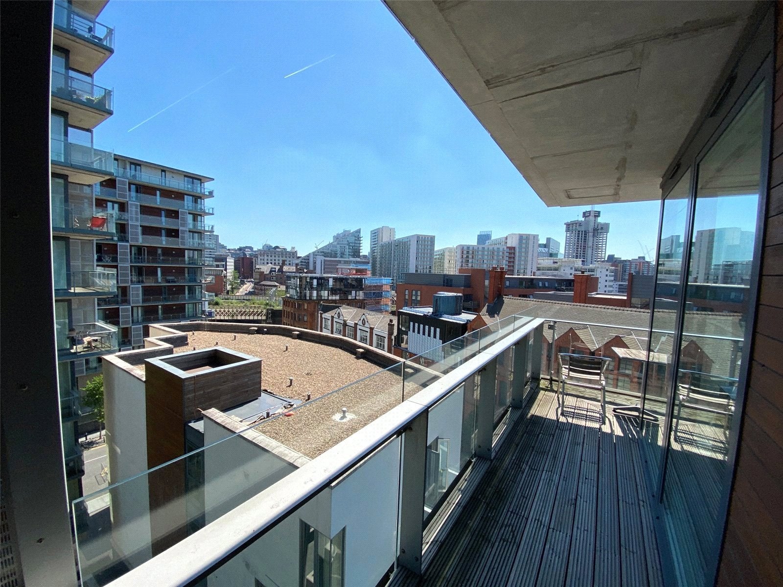 Flat Blackfriars Road in Salford