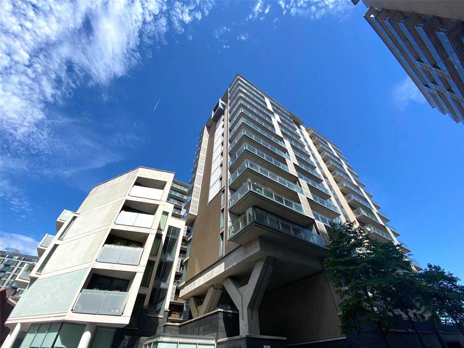 Flat Blackfriars Road in Salford