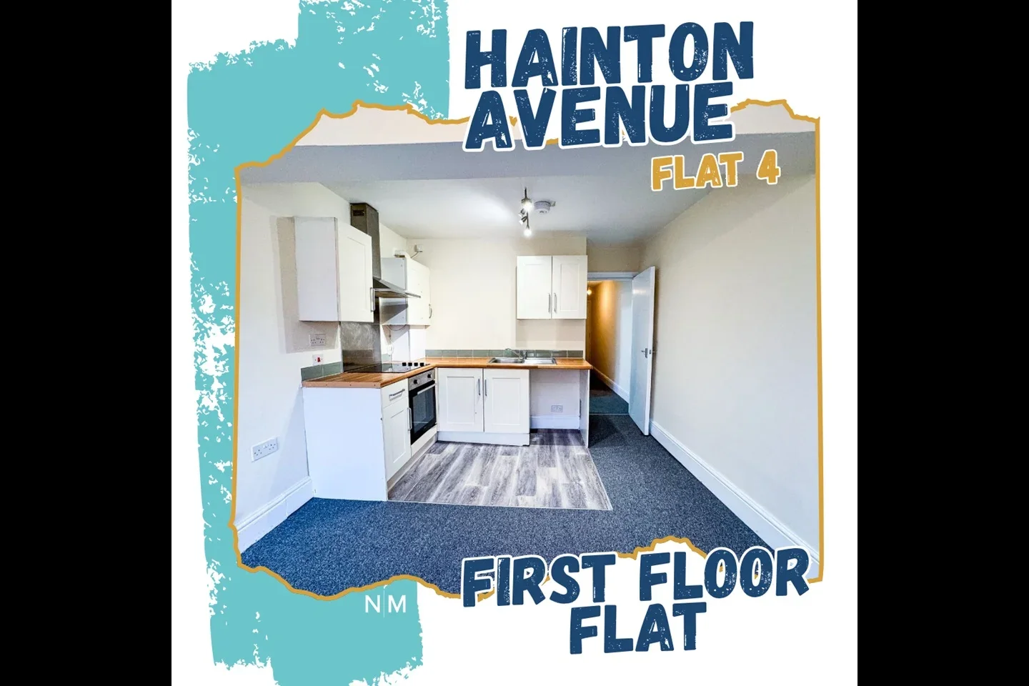 Flat Hainton Avenue in Grimsby