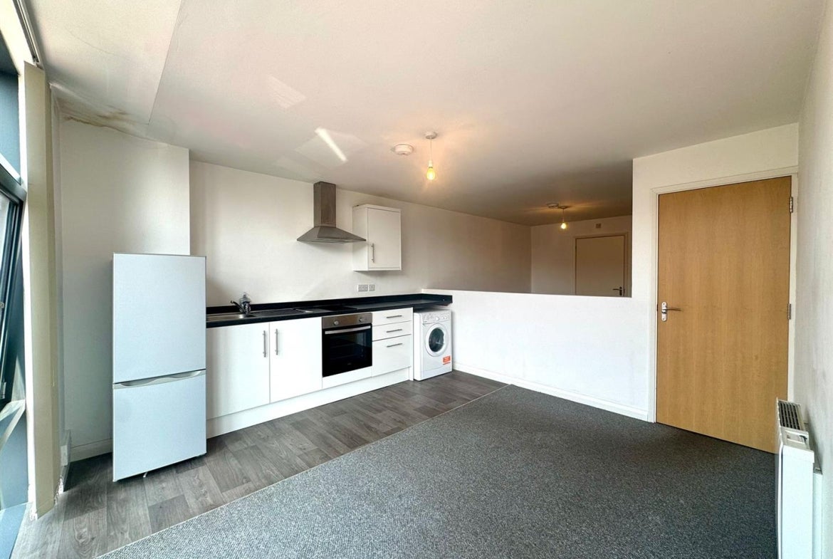 Flat Bramble Street in Derby