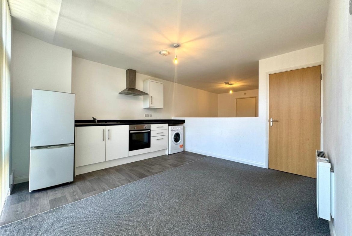 Flat Bramble Street in Derby
