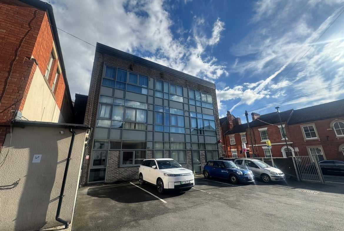 Flat Bramble Street in Derby