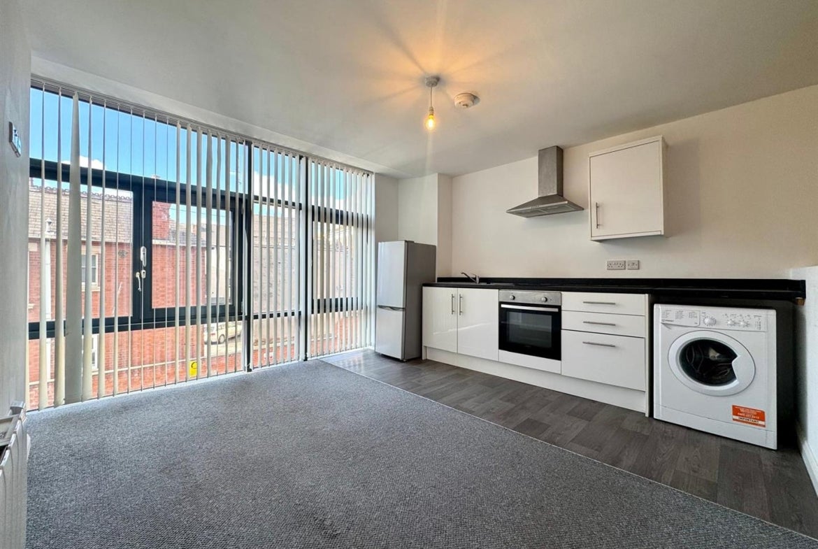 Flat Bramble Street in Derby