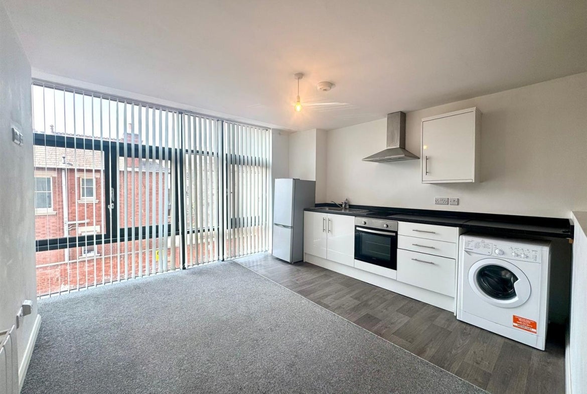 Flat Bramble Street in Derby