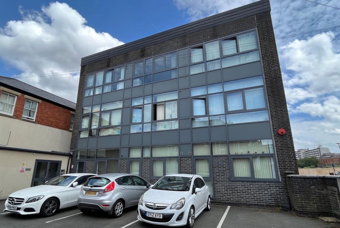 Flat Bramble Street in Derby