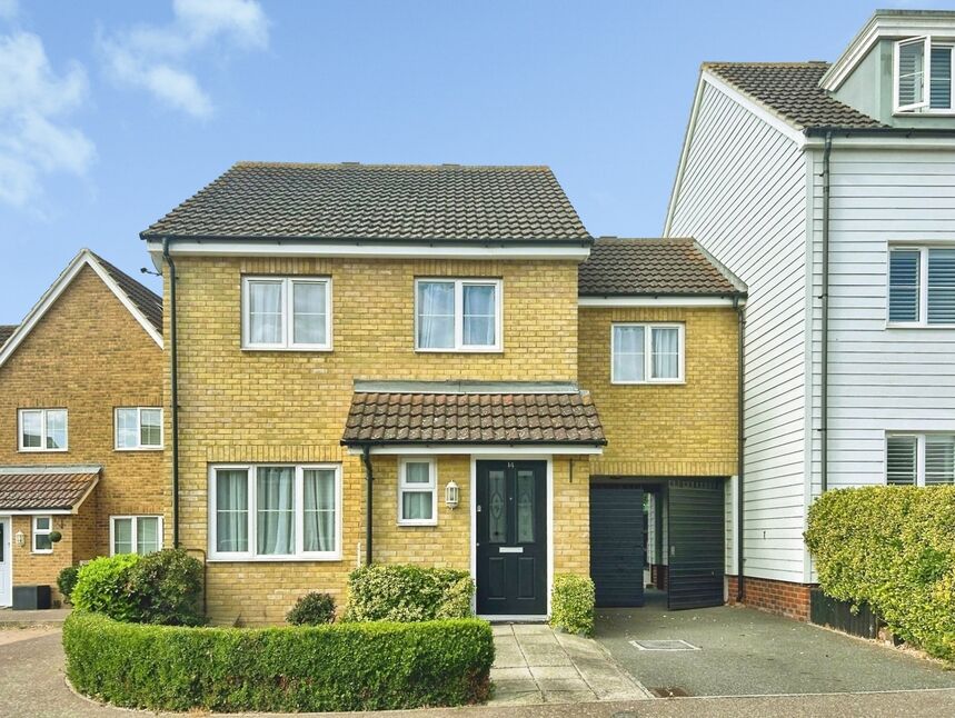 House Baryntyne Crescent in Hoo St. Werburgh