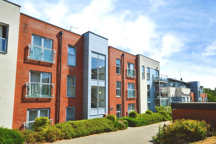 Flat Charrington Place in St Albans