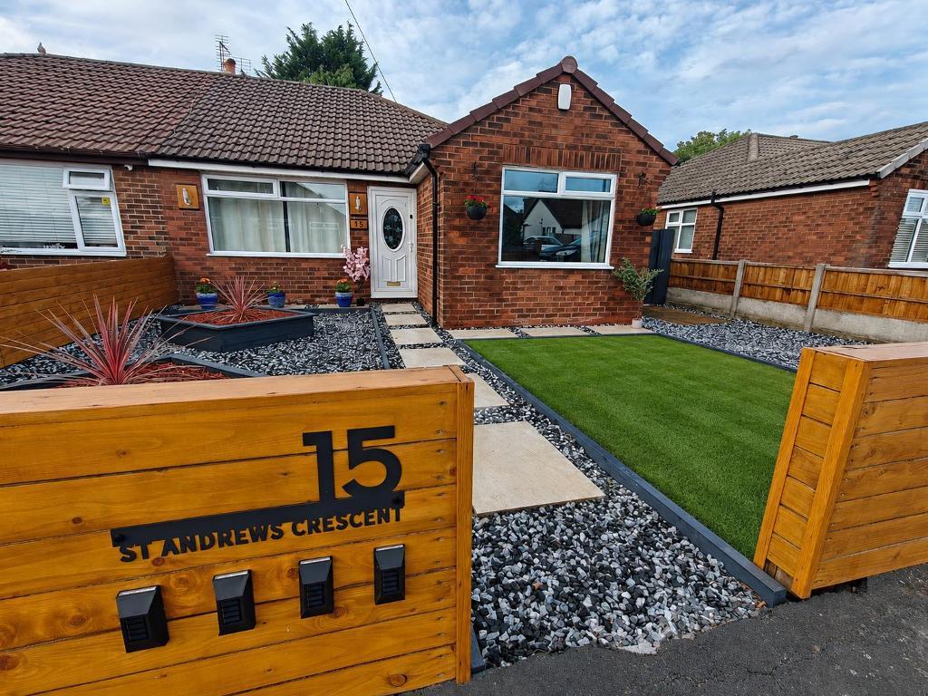 House St Andrew's Crescent in Hindley