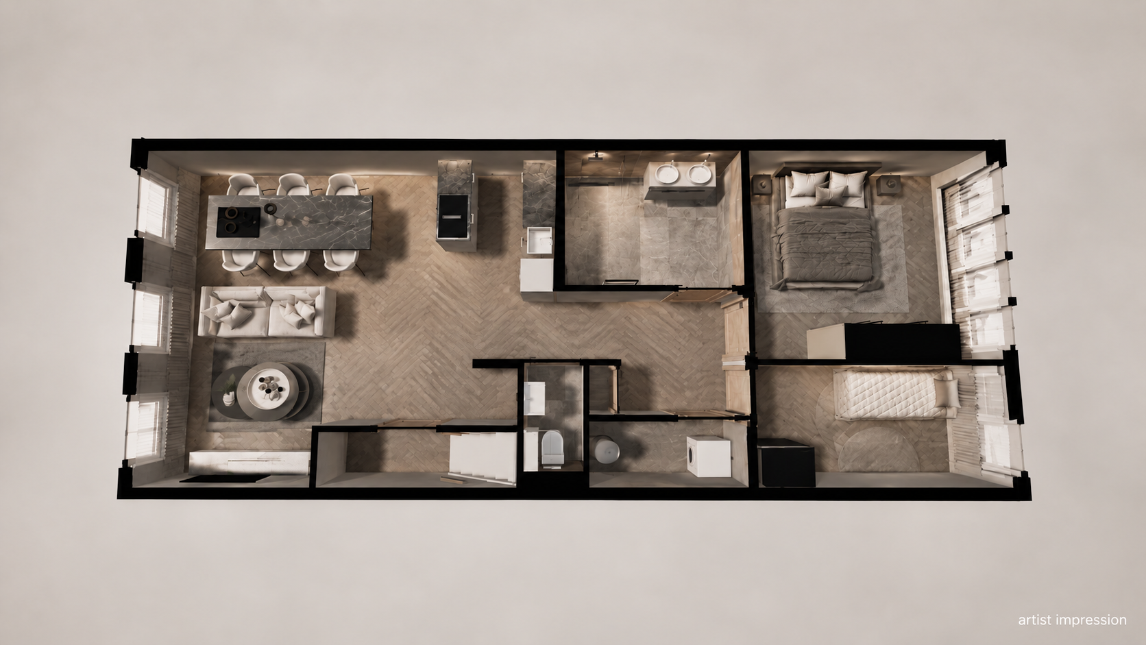 Appartement te koop: Prins Hendrikkade 108A-01, Rotterdam