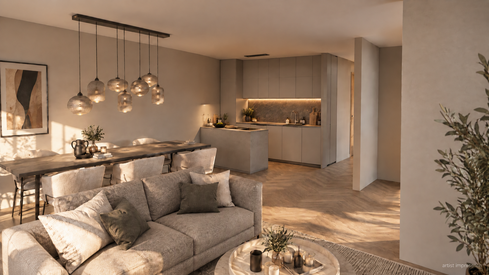 Appartement Prins Hendrikkade 108 A 01 in Rotterdam
