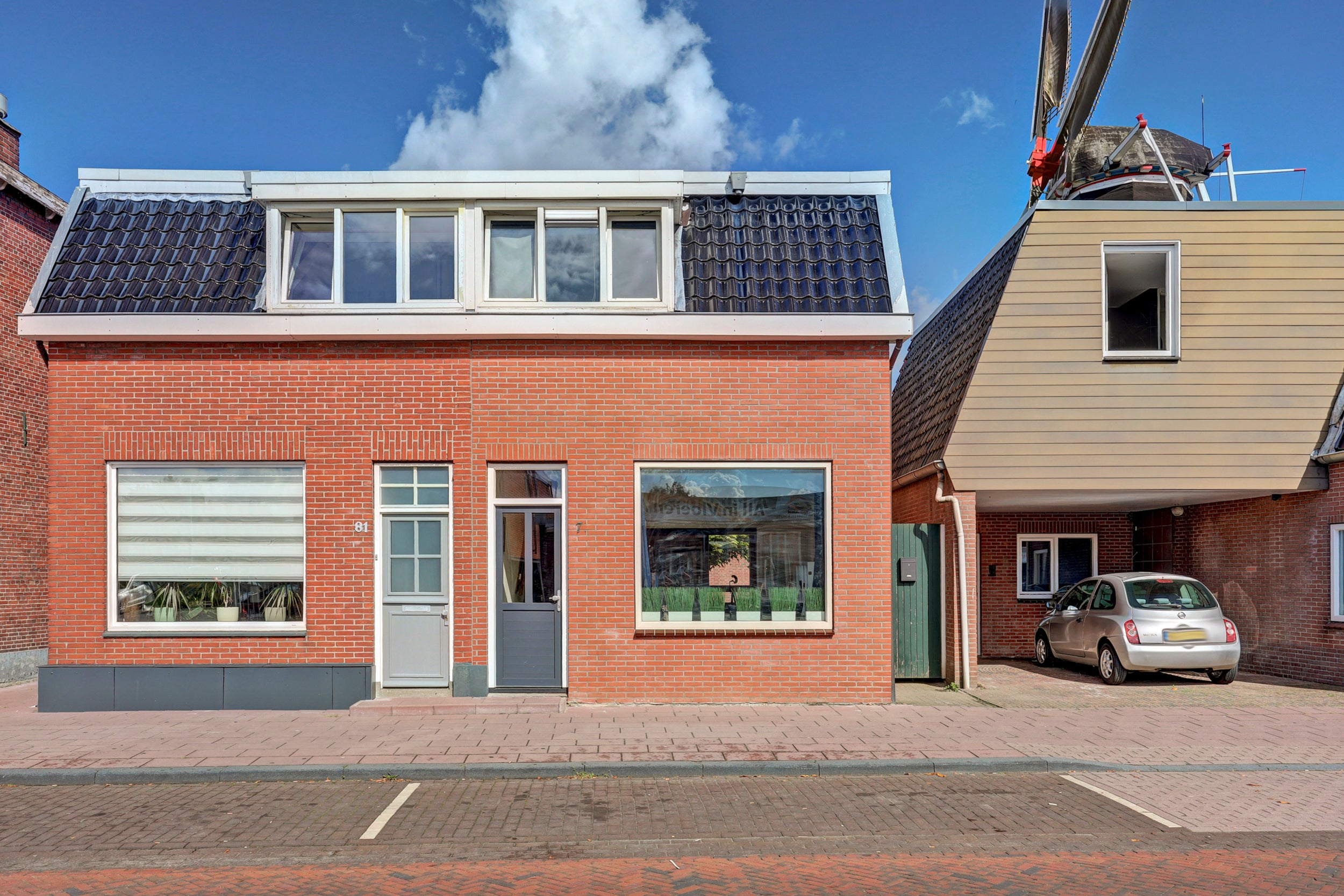 Huis Nieuwstraat 79 in Almelo