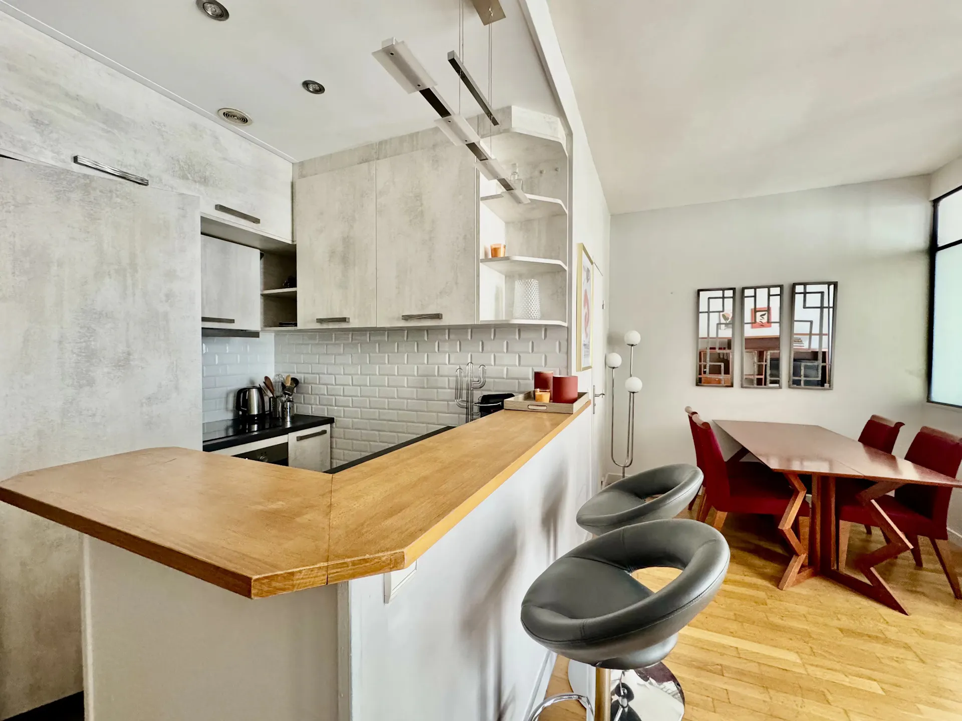 Appartement Rue de la Harpe à Paris