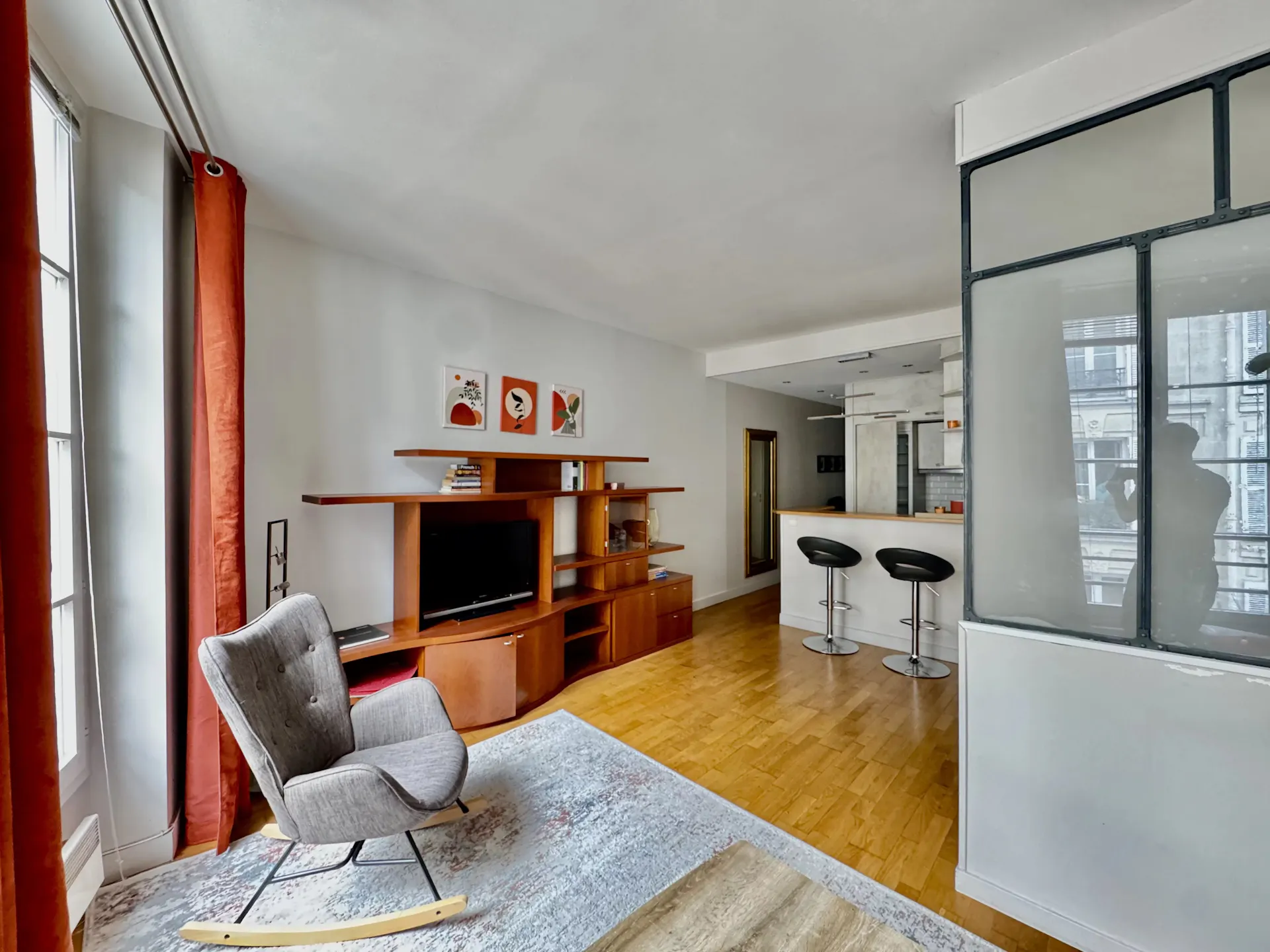 Appartement Rue de la Harpe à Paris
