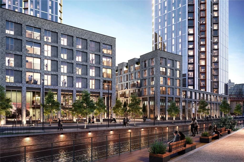 Flat Dantzic Street in Manchester