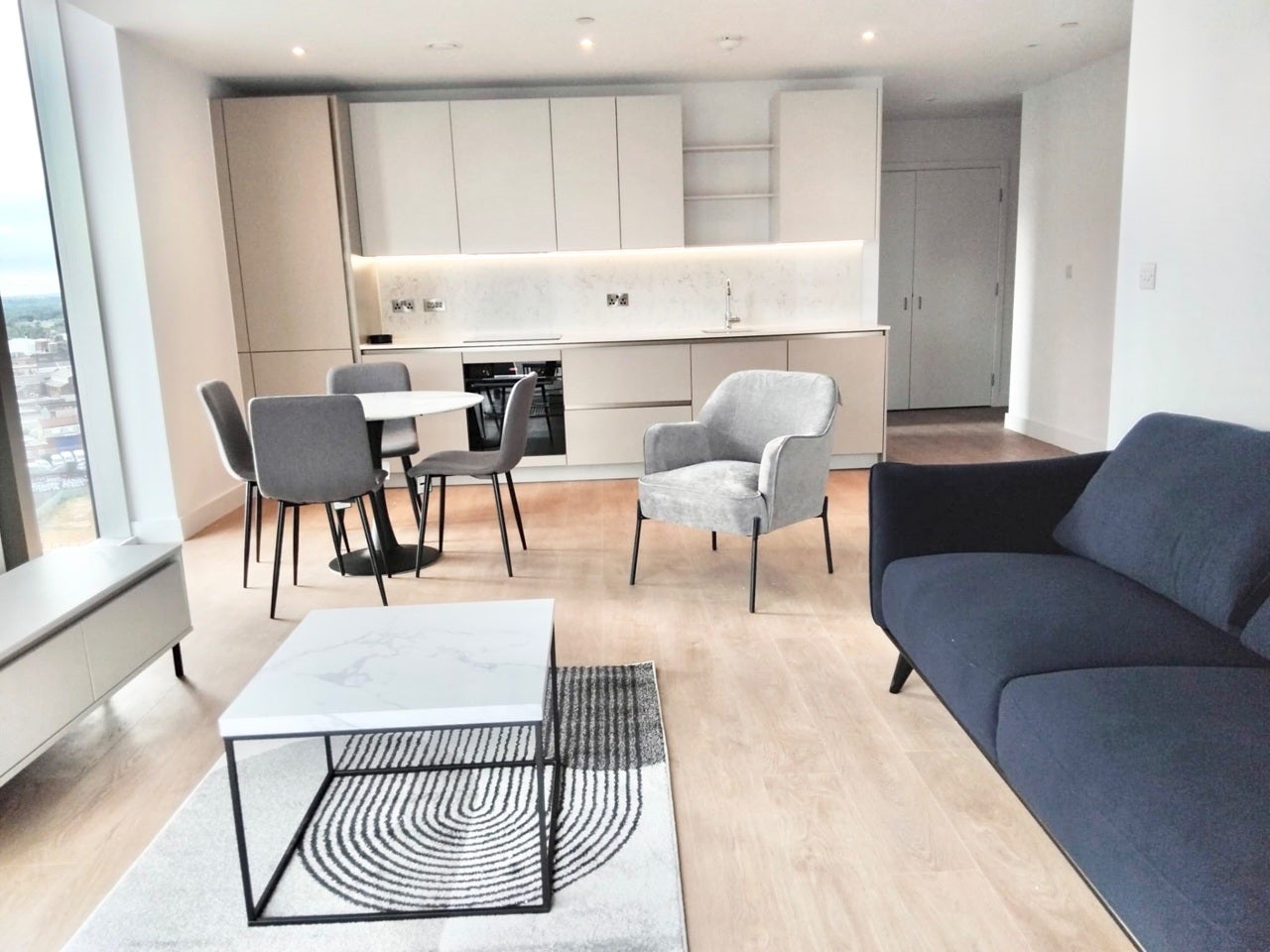 Flat Dantzic Street in Manchester