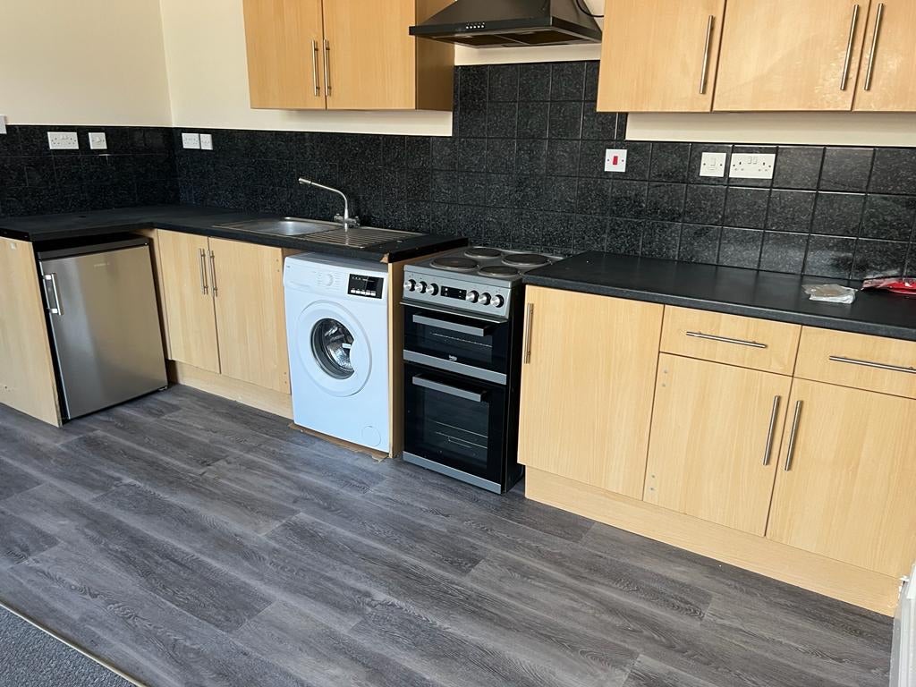 Flat Strand Street in Grimsby