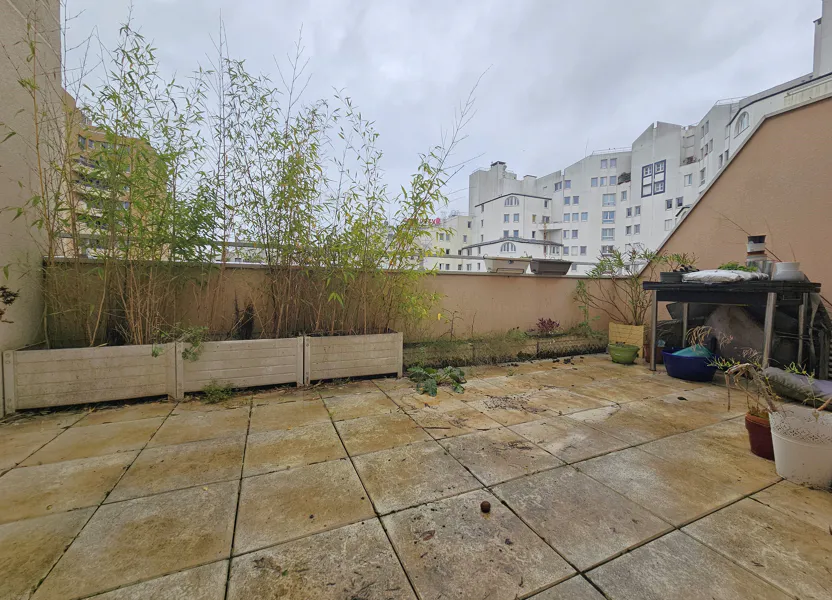 Flat Rue Auguste Comte in Vanves