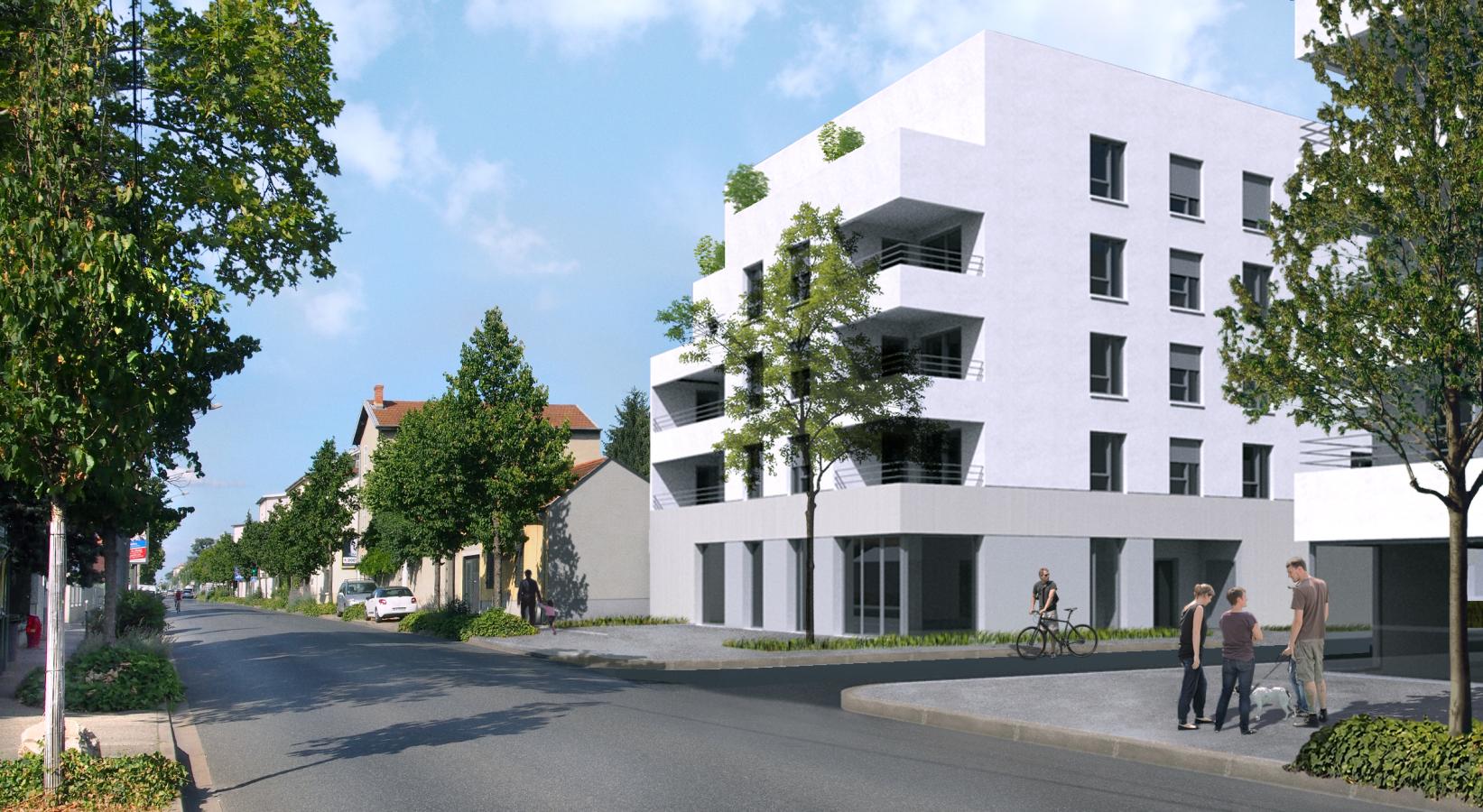 Appartement Avenue Charles de Gaulle à Tassin-la-Demi-Lune