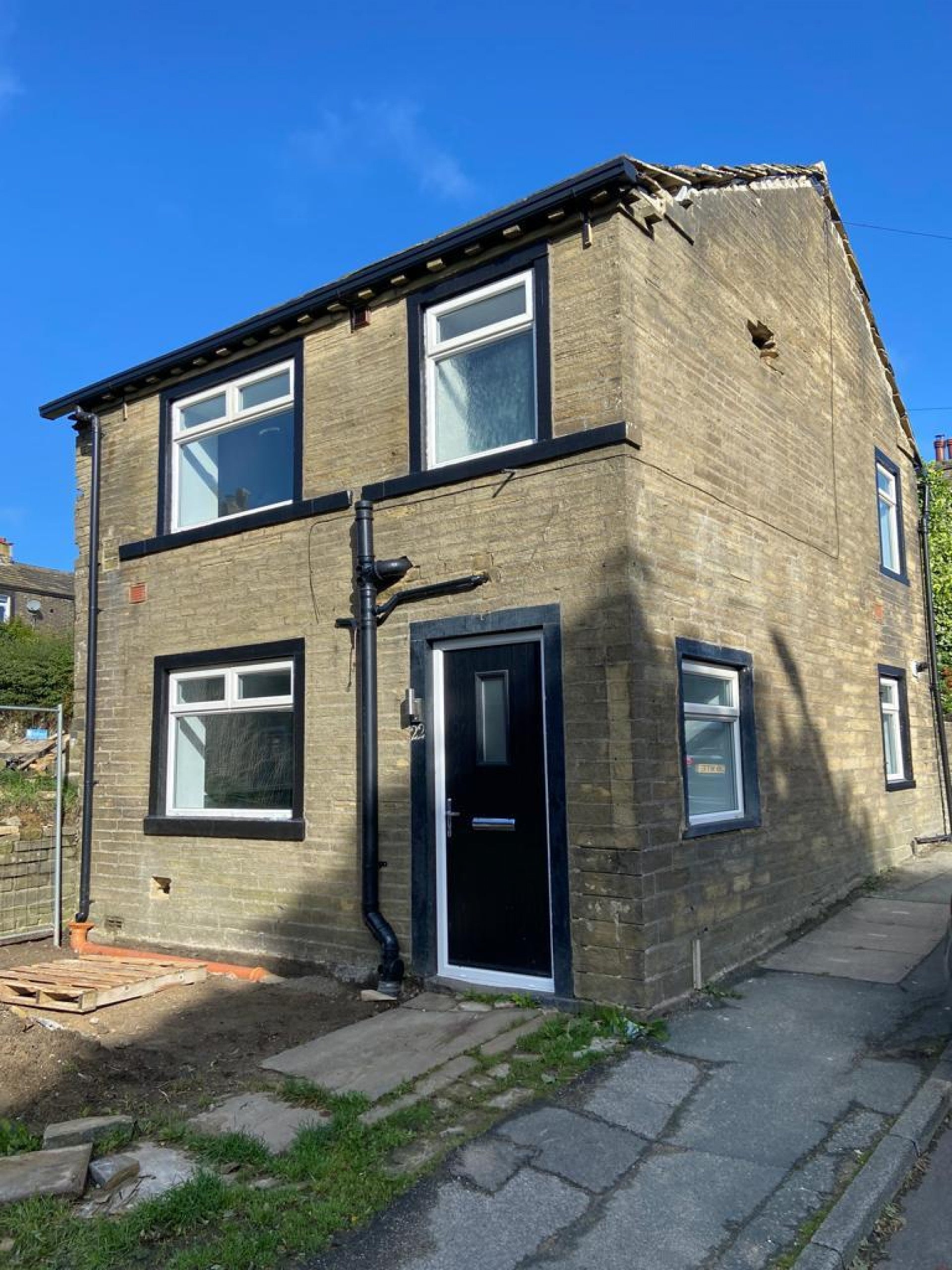 House Halifax Road in Bradford