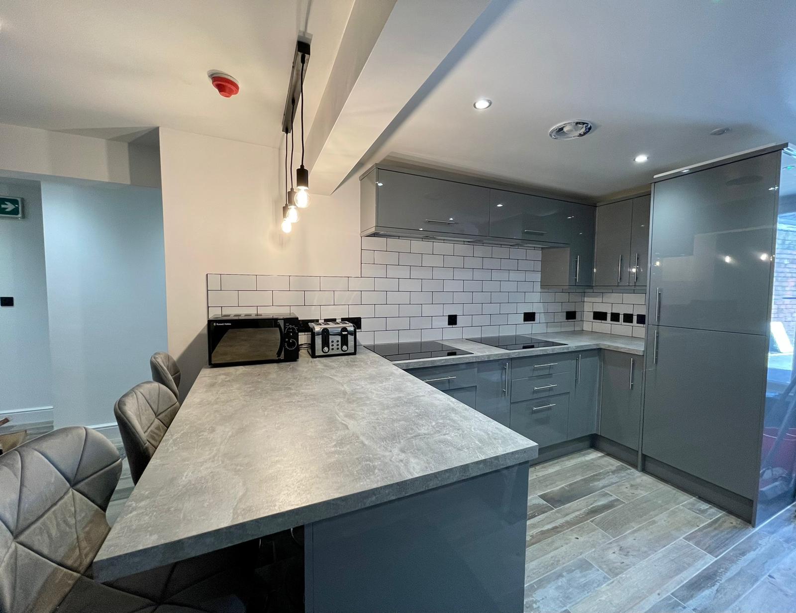 Room Worsley Street in Salford