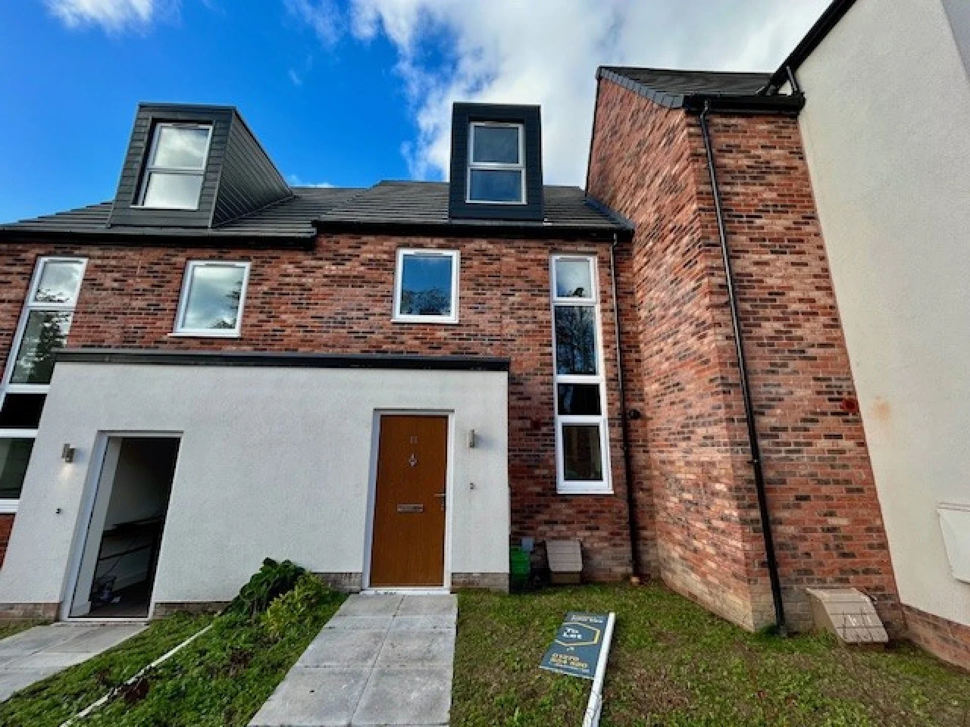 House Wallcroft Gardens in Middlewich