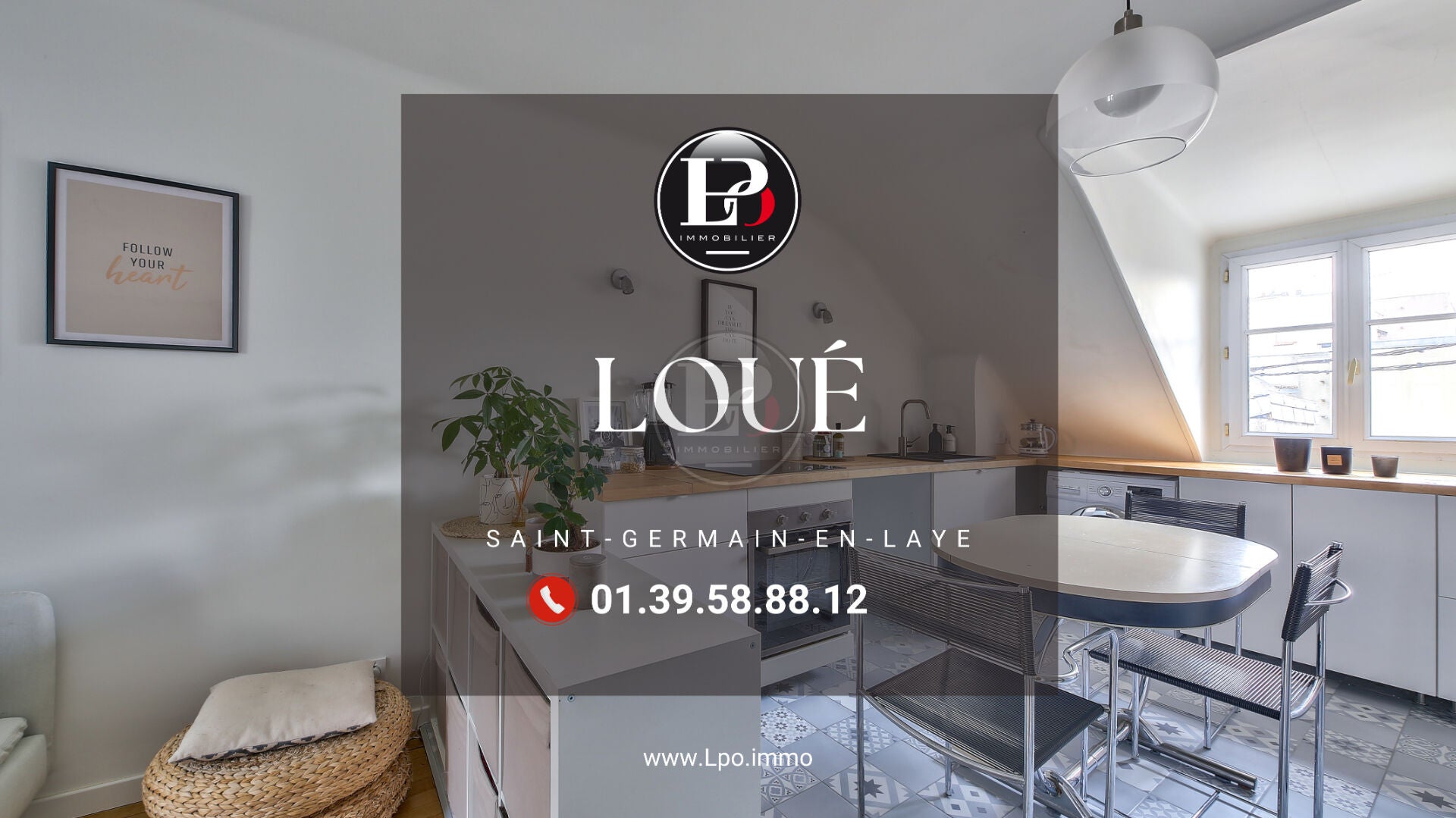 Appartement Rue du Maréchal Lyautey à Saint-Germain-en-Laye