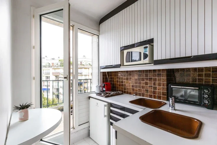 Appartement Rue de l'Amiral Cloué à Paris