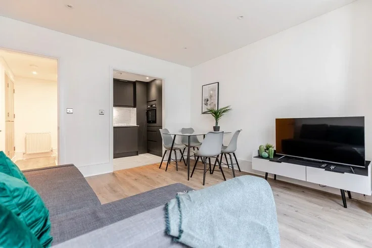 Flat Trebovir Road in Greater London