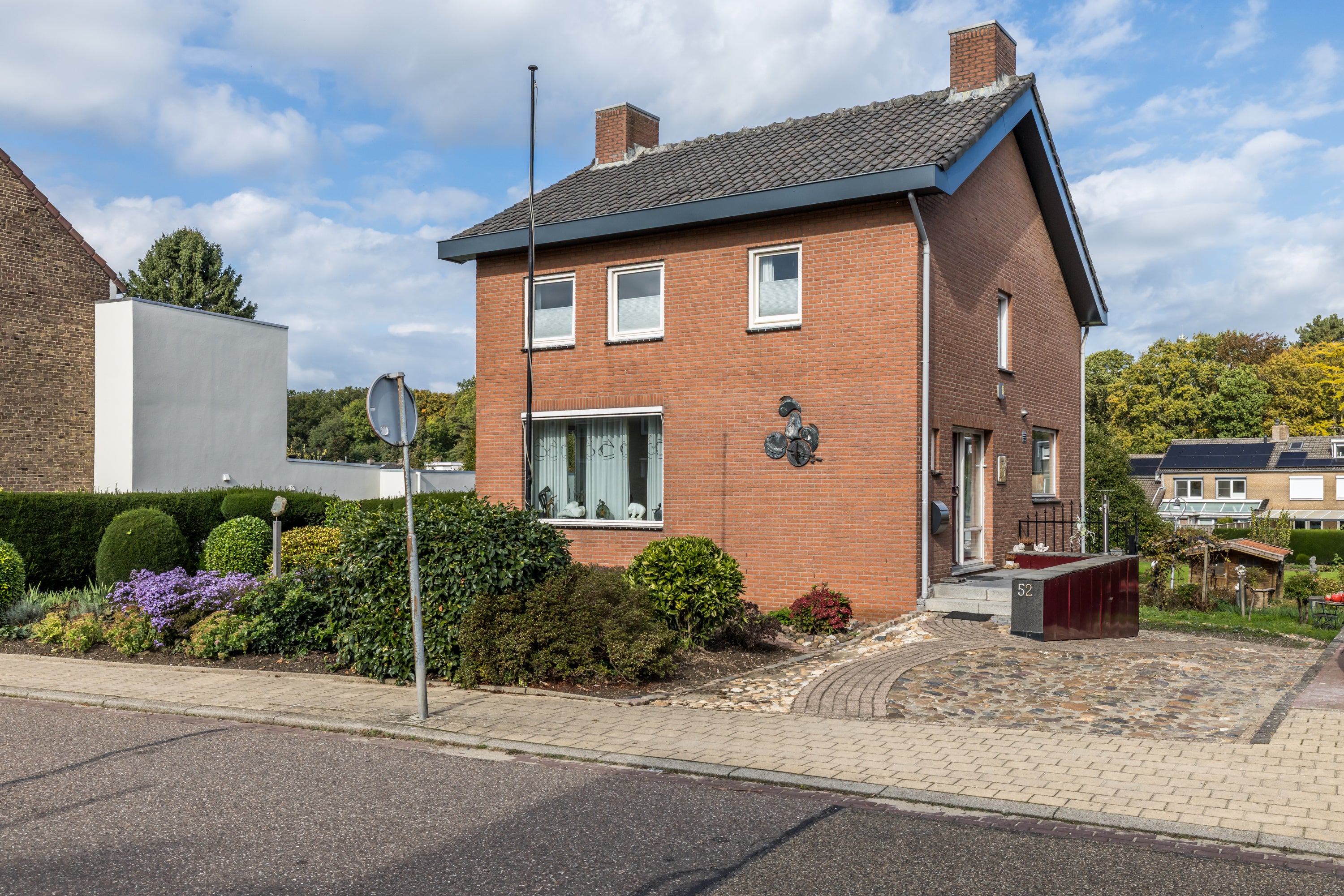 Huis Dorpstraat 52 in Oirsbeek
