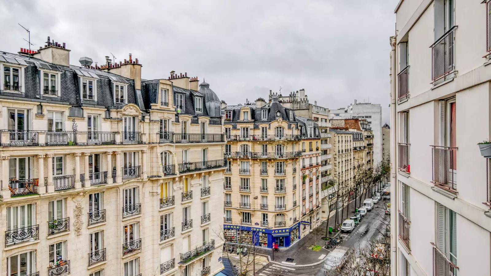 Appartement Rue Félix Faure à Paris
