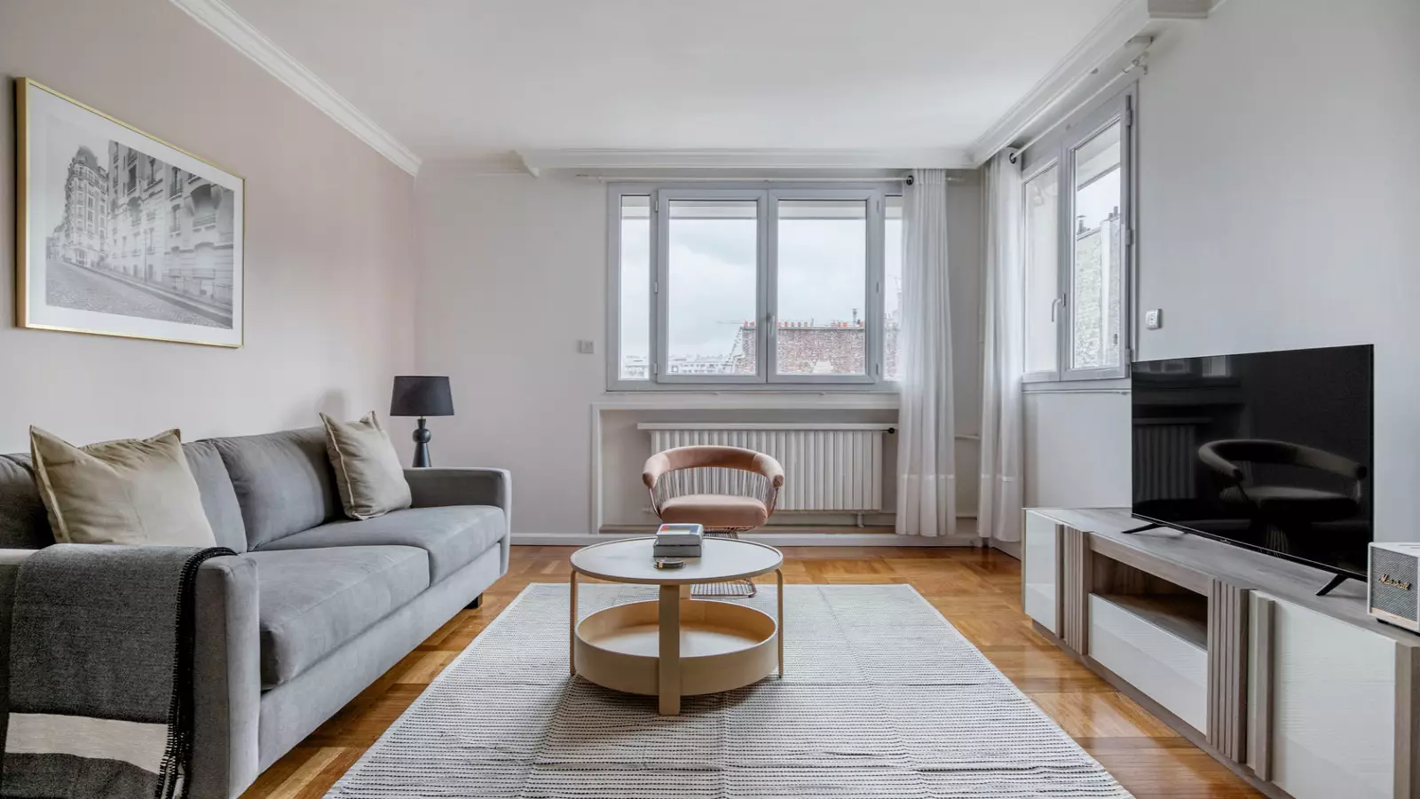 Appartement Rue Félix Faure à Paris