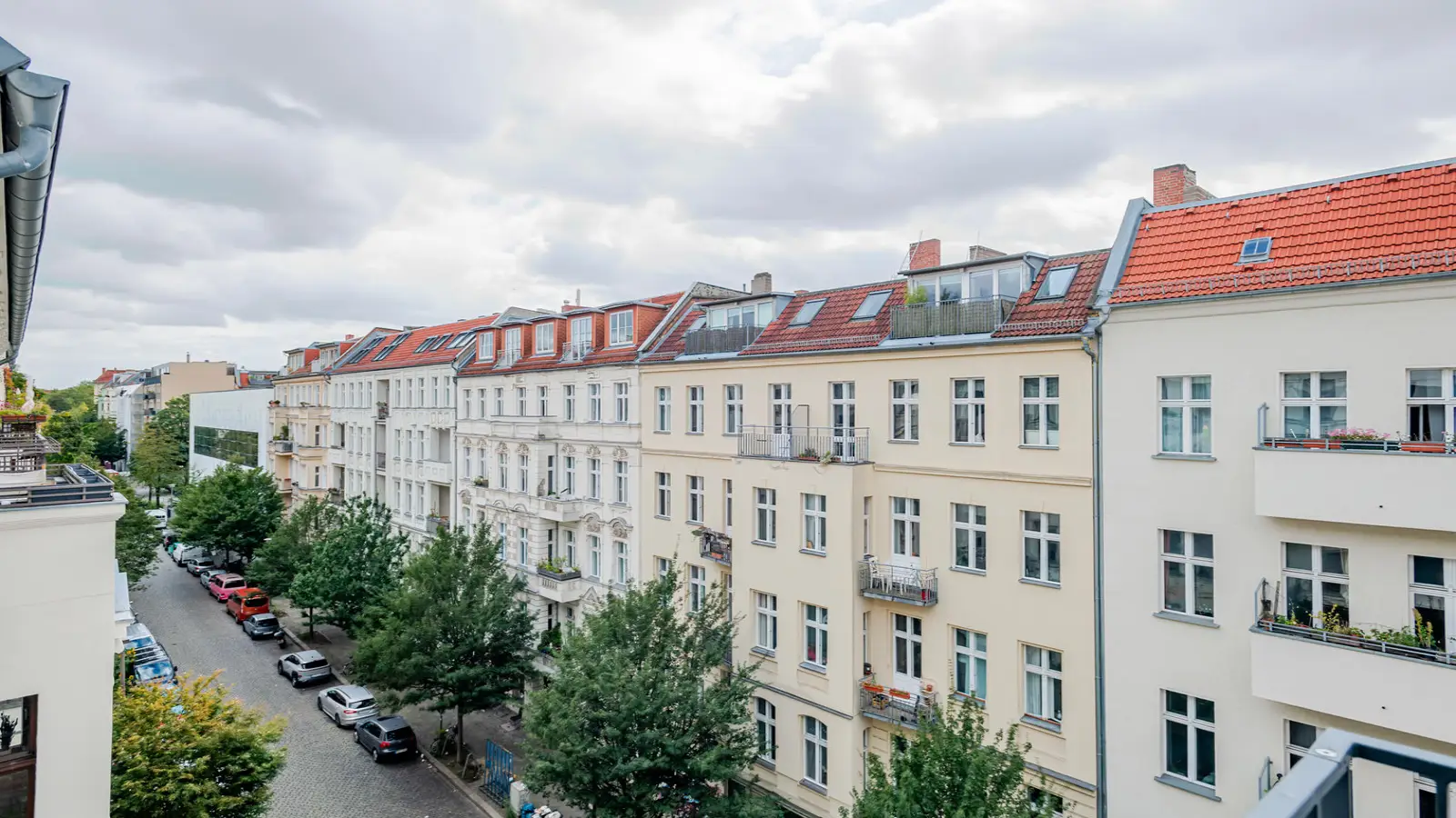 Wohnung Dunckerstraße in Berlin