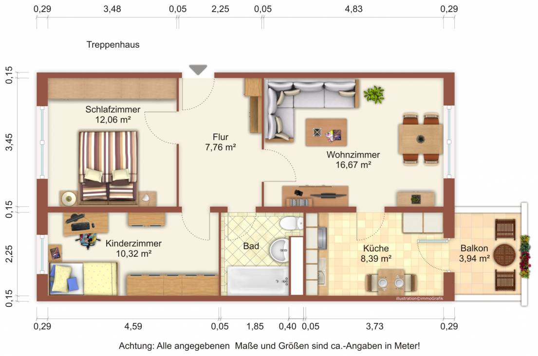 Wohnung Lomonossowallee in Greifswald
