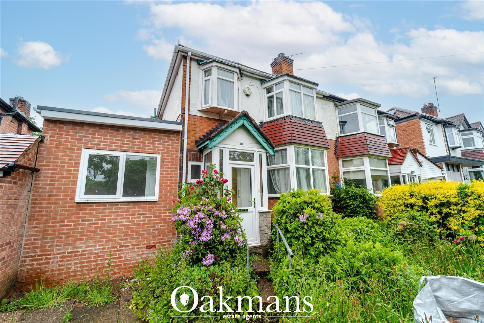 Flat Shenley Fields Road in Birmingham