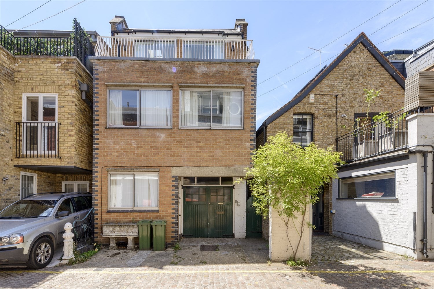 House Adam and Eve Mews in Greater London