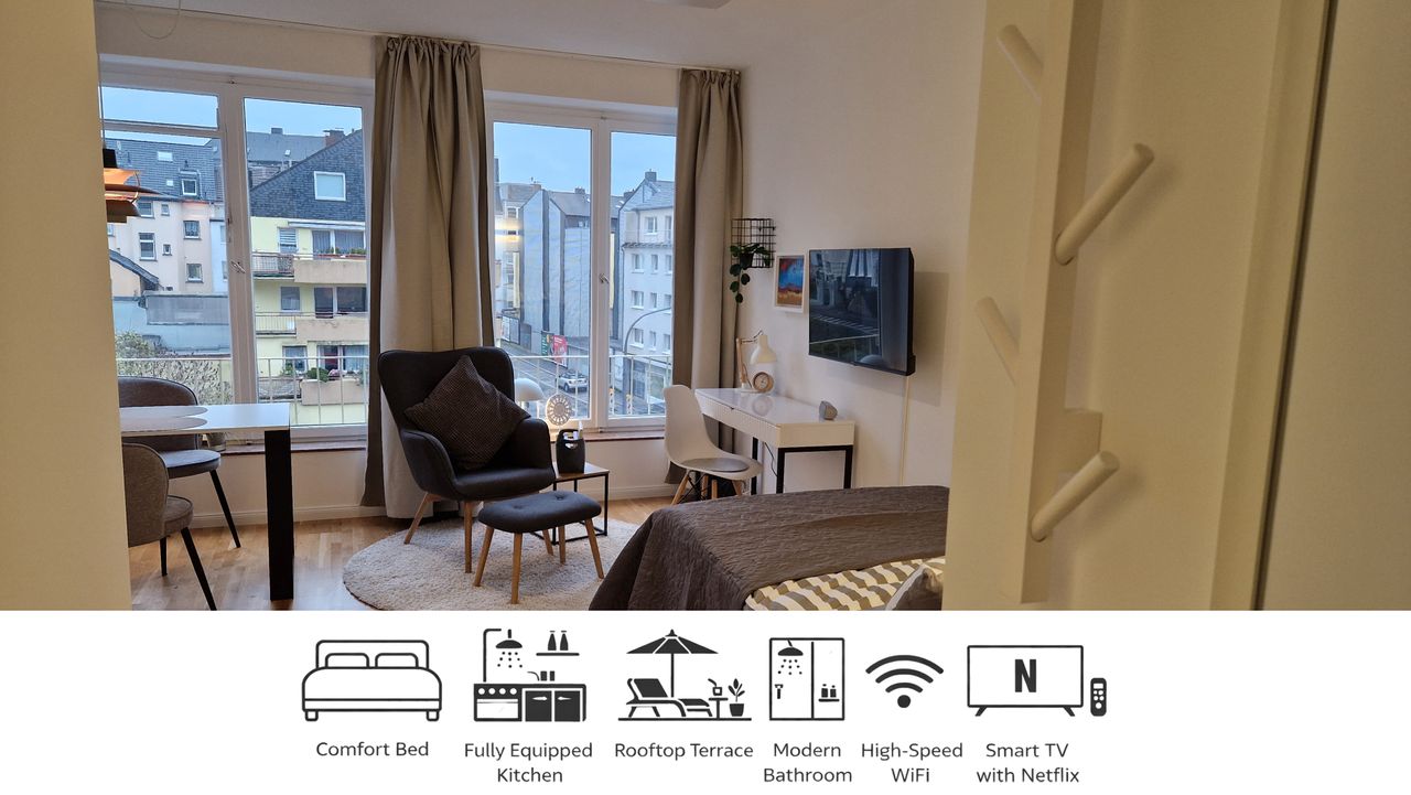Wohnung Mühlenweg in Wuppertal
